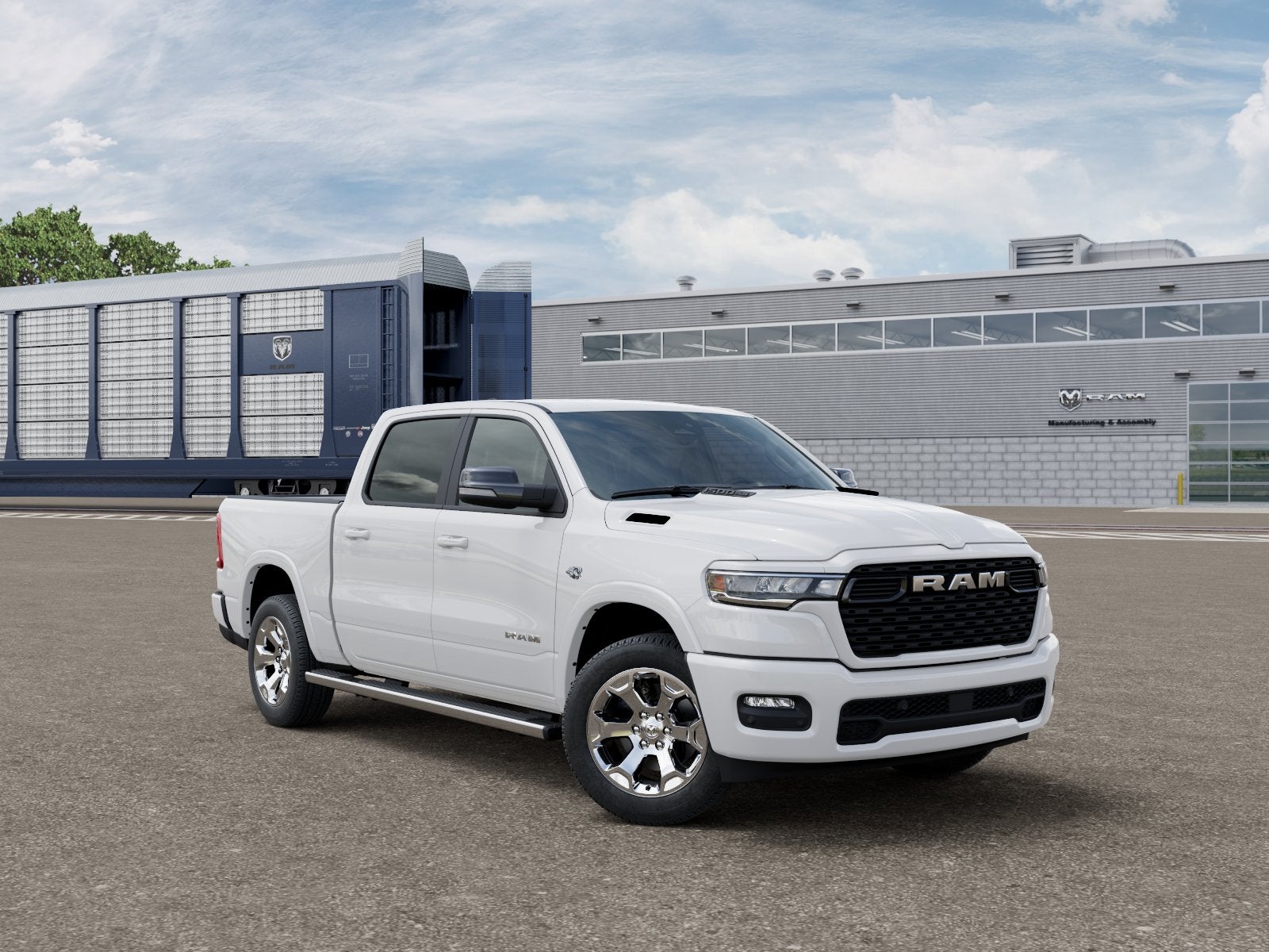 2027 RAM Ram 1500 RAM 1500 BIG HORN CREW CAB 4X4 5'7' BOX