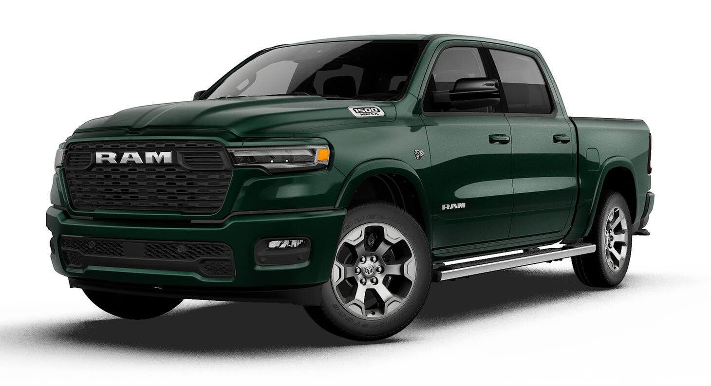 2027 RAM Ram 1500 RAM 1500 BIG HORN CREW CAB 4X4 5'7' BOX