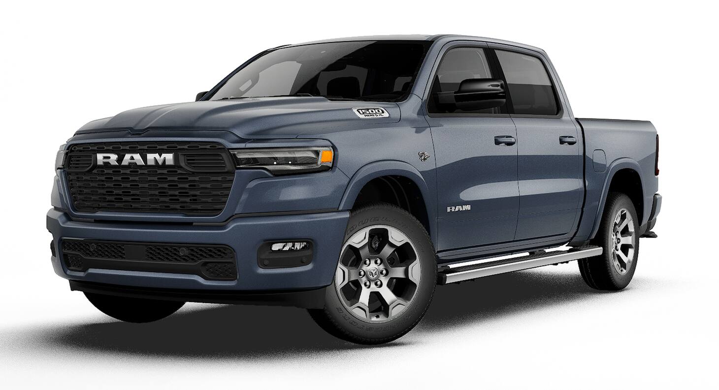 2027 RAM Ram 1500 RAM 1500 BIG HORN CREW CAB 4X4 5'7' BOX