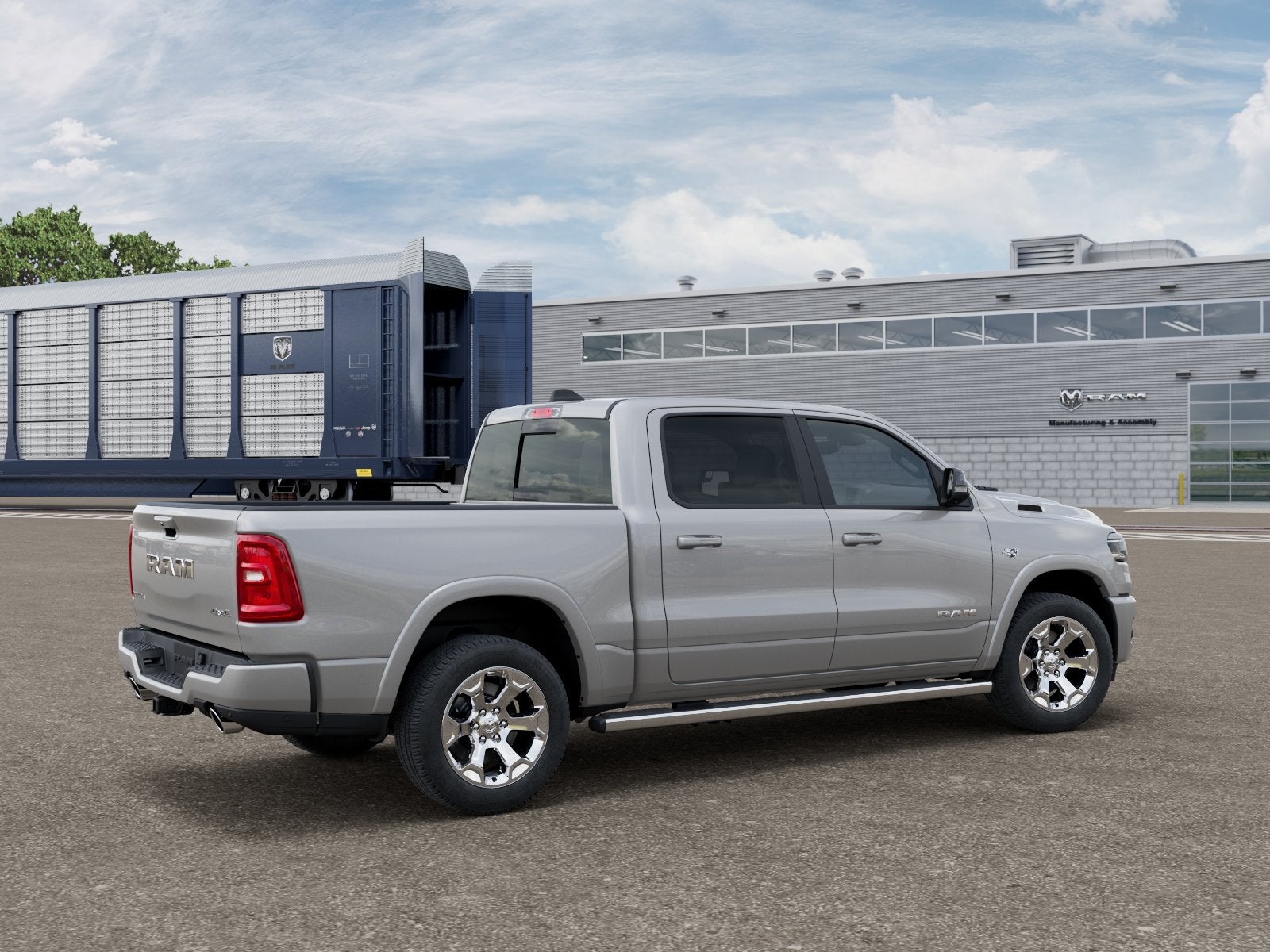 2027 RAM Ram 1500 RAM 1500 BIG HORN CREW CAB 4X4 5'7' BOX
