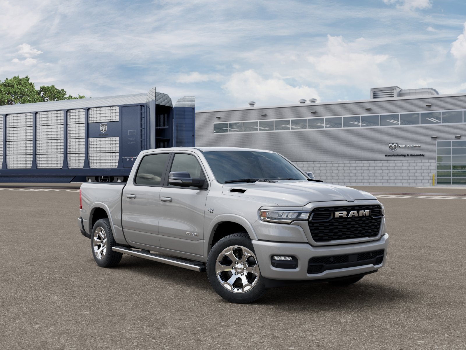 2027 RAM Ram 1500 RAM 1500 BIG HORN CREW CAB 4X4 5'7' BOX