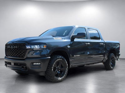 2026 RAM 1500 RAM 1500 WARLOCK CREW CAB 4X4 5'7' BOX