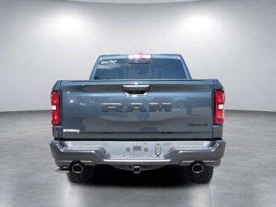2026 RAM 1500 RAM 1500 WARLOCK CREW CAB 4X4 5'7' BOX