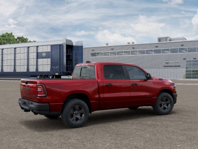 2027 RAM Ram 1500 RAM 1500 WARLOCK CREW CAB 4X4 5'7' BOX