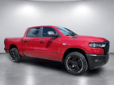 2026 RAM Ram 1500 RAM 1500 WARLOCK CREW CAB 4X4 5'7' BOX