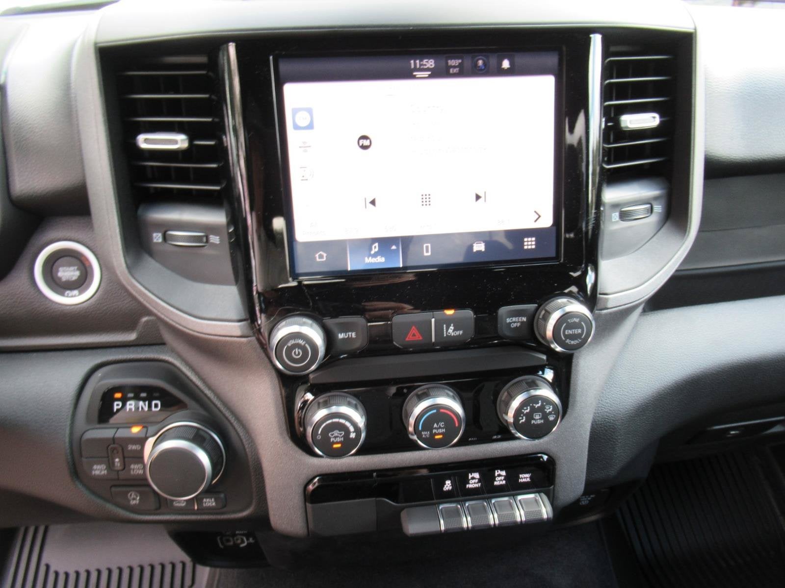 2026 RAM Ram 1500 RAM 1500 WARLOCK CREW CAB 4X4 5'7' BOX