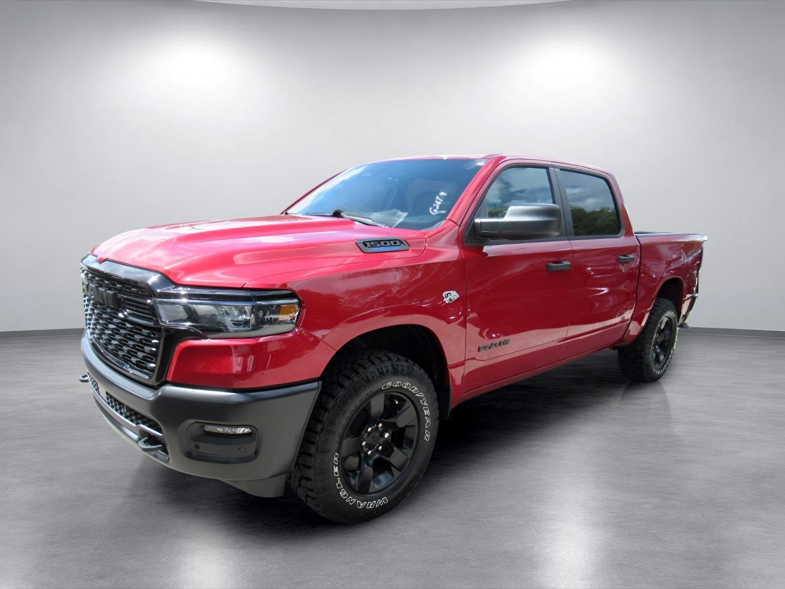 2026 RAM Ram 1500 RAM 1500 WARLOCK CREW CAB 4X4 5'7' BOX