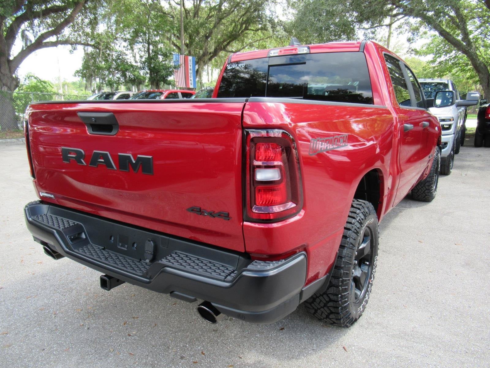 2026 RAM Ram 1500 RAM 1500 WARLOCK CREW CAB 4X4 5'7' BOX
