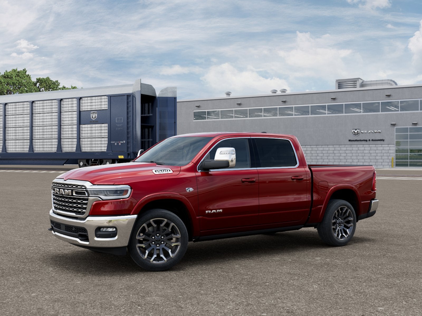 2027 RAM 1500 RAM 1500 LONGHORN CREW CAB 4X4 5'7' BOX