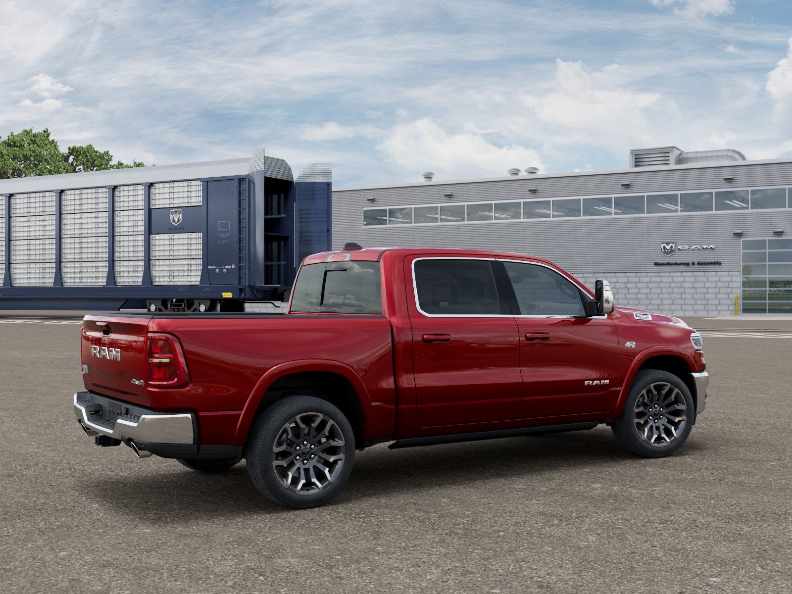 2027 RAM 1500 RAM 1500 LONGHORN CREW CAB 4X4 5'7' BOX
