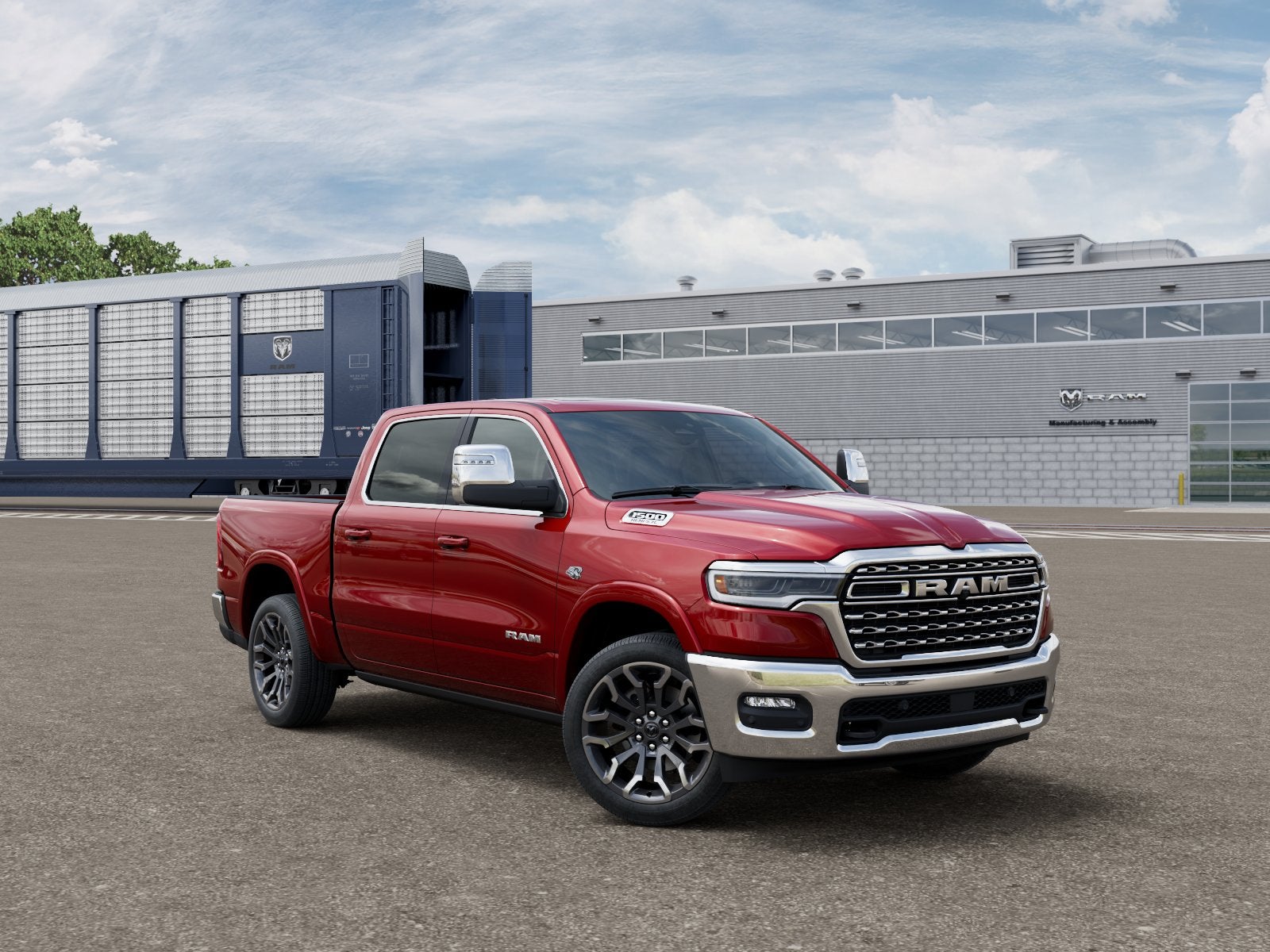 2027 RAM 1500 RAM 1500 LONGHORN CREW CAB 4X4 5'7' BOX