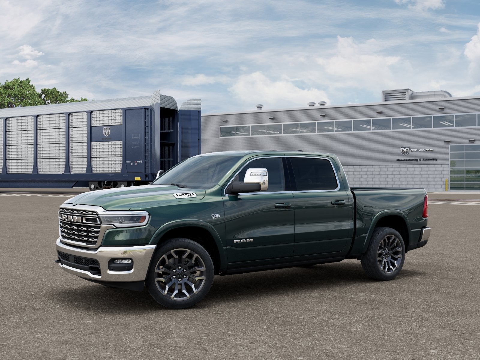 2027 RAM 1500 RAM 1500 LIMITED LONGHORN CREW CAB 4X4 5'7' BOX