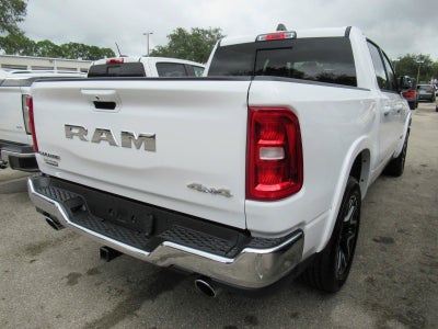 2026 RAM 1500 Laramie Crew Cab 4x4 5'7' Box