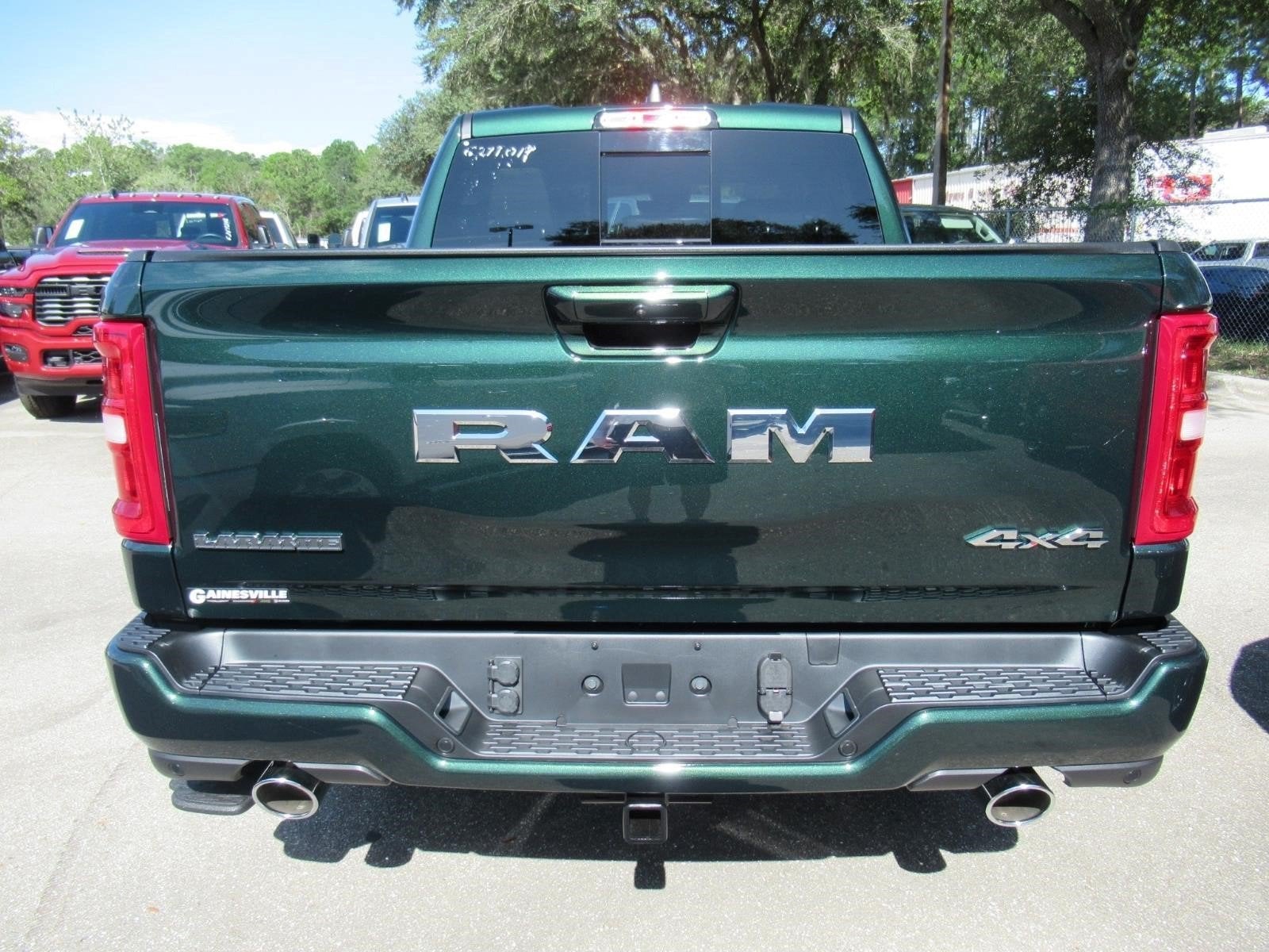 2027 RAM 1500 RAM 1500 LARAMIE CREW CAB 4X4 5'7' BOX