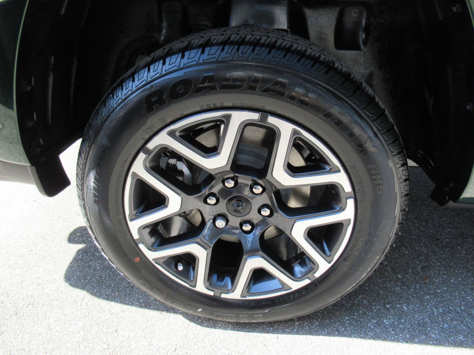 2027 RAM 1500 RAM 1500 LARAMIE CREW CAB 4X4 5'7' BOX