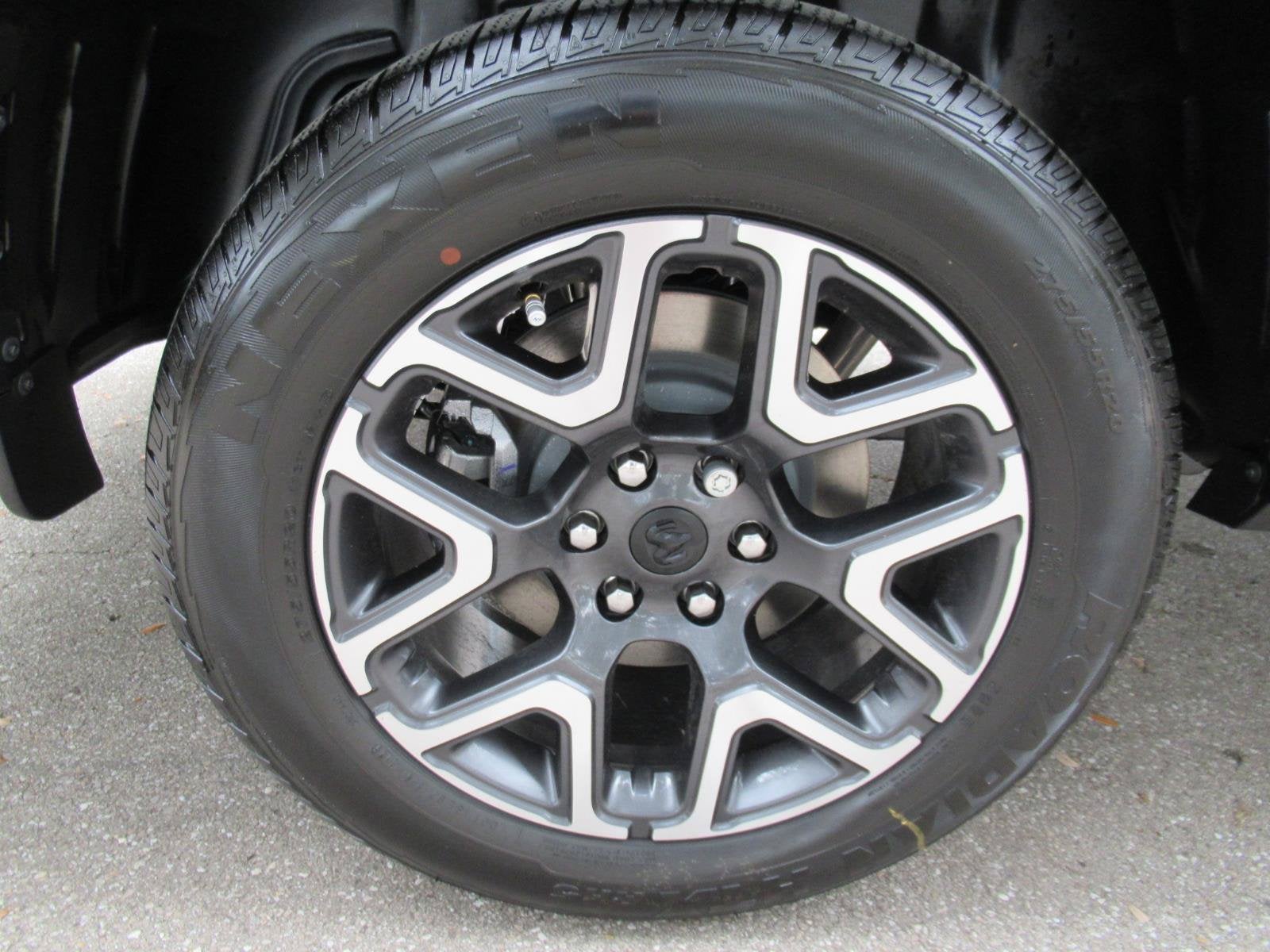 2027 RAM Ram 1500 RAM 1500 LARAMIE CREW CAB 4X4 5'7' BOX