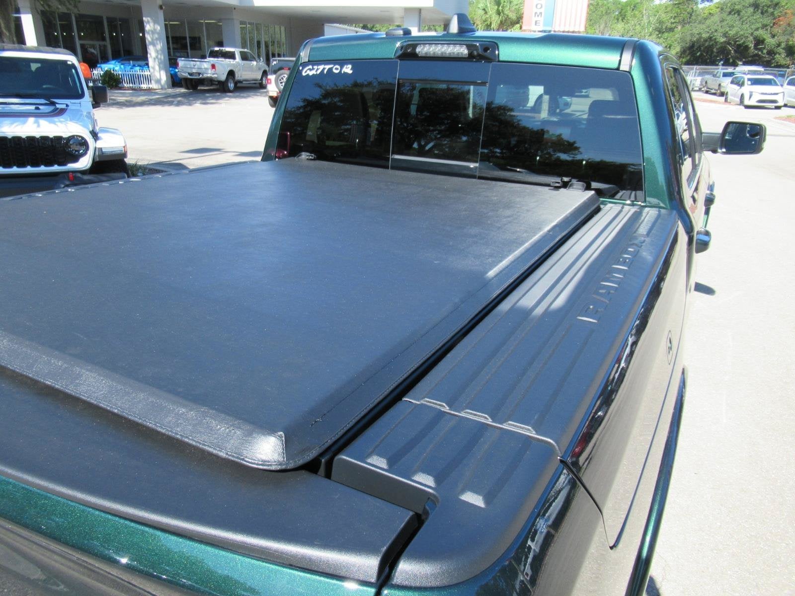 2027 RAM Ram 1500 RAM 1500 TUNGSTEN CREW CAB 4X4 5'7' BOX