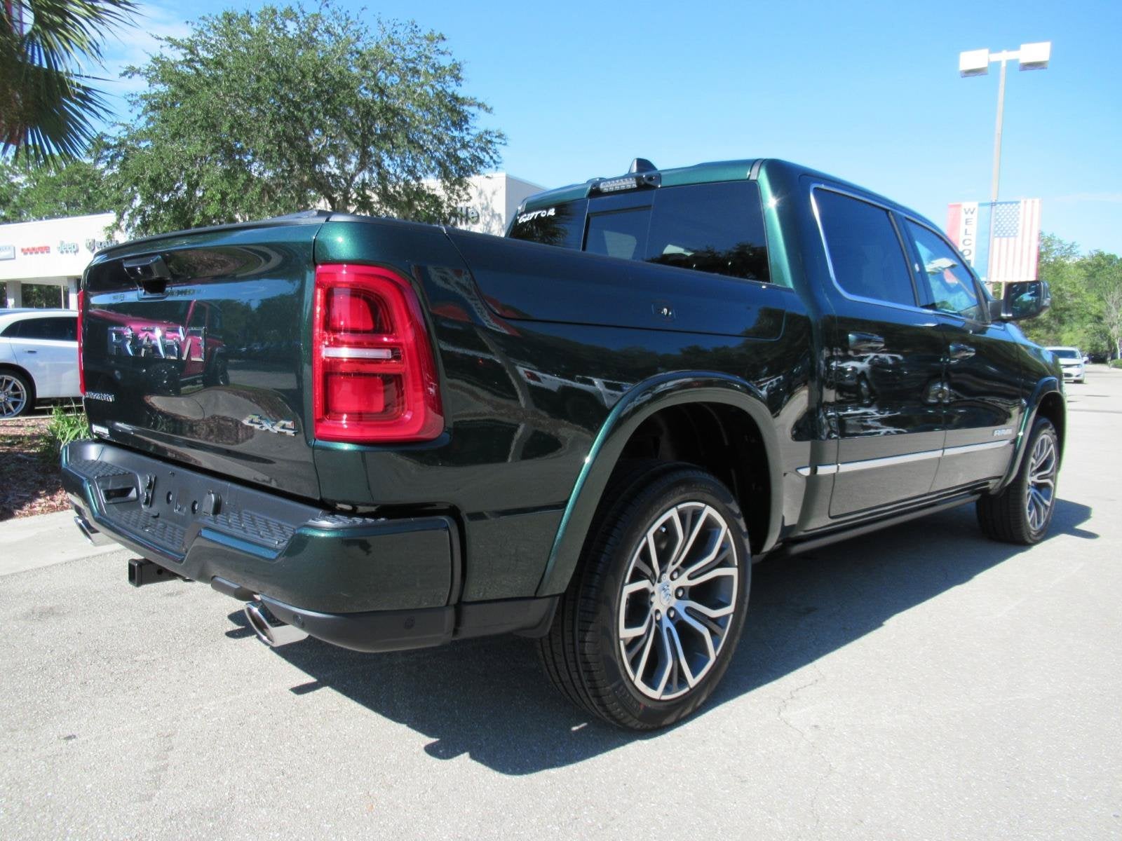 2027 RAM Ram 1500 RAM 1500 TUNGSTEN CREW CAB 4X4 5'7' BOX