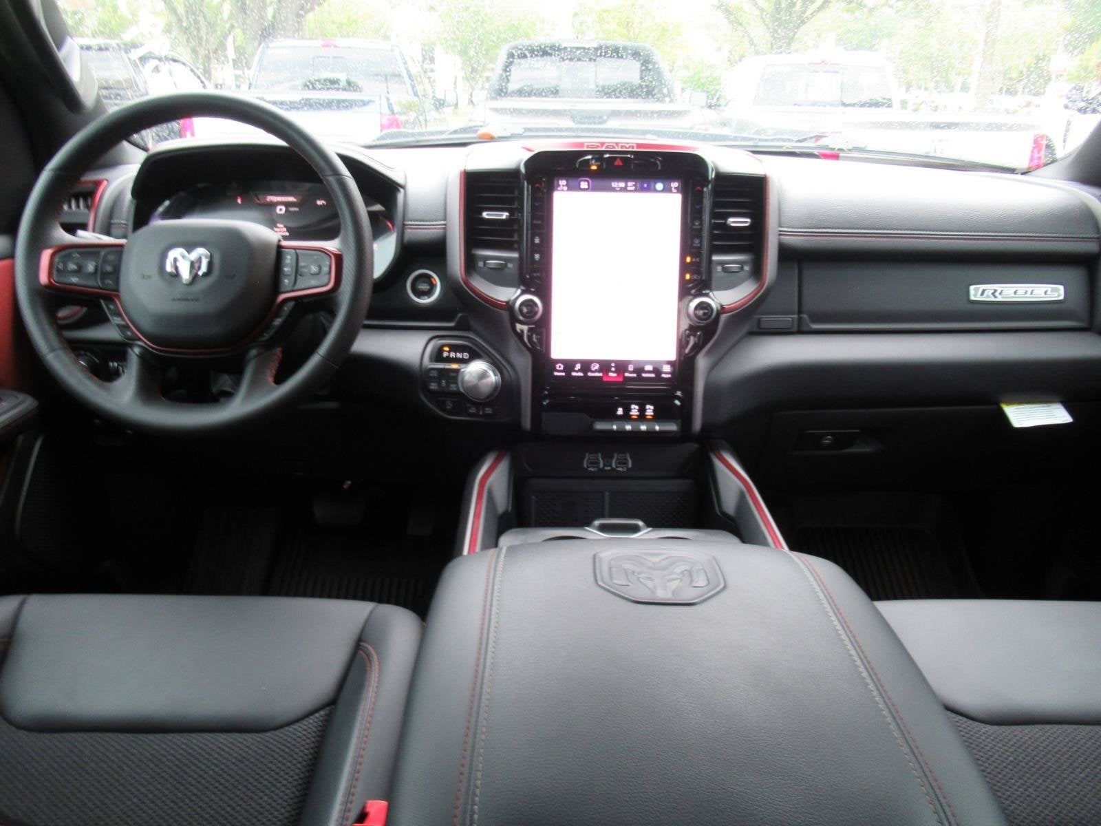 2026 RAM 1500 Rebel Crew Cab 4x4 5'7' Box