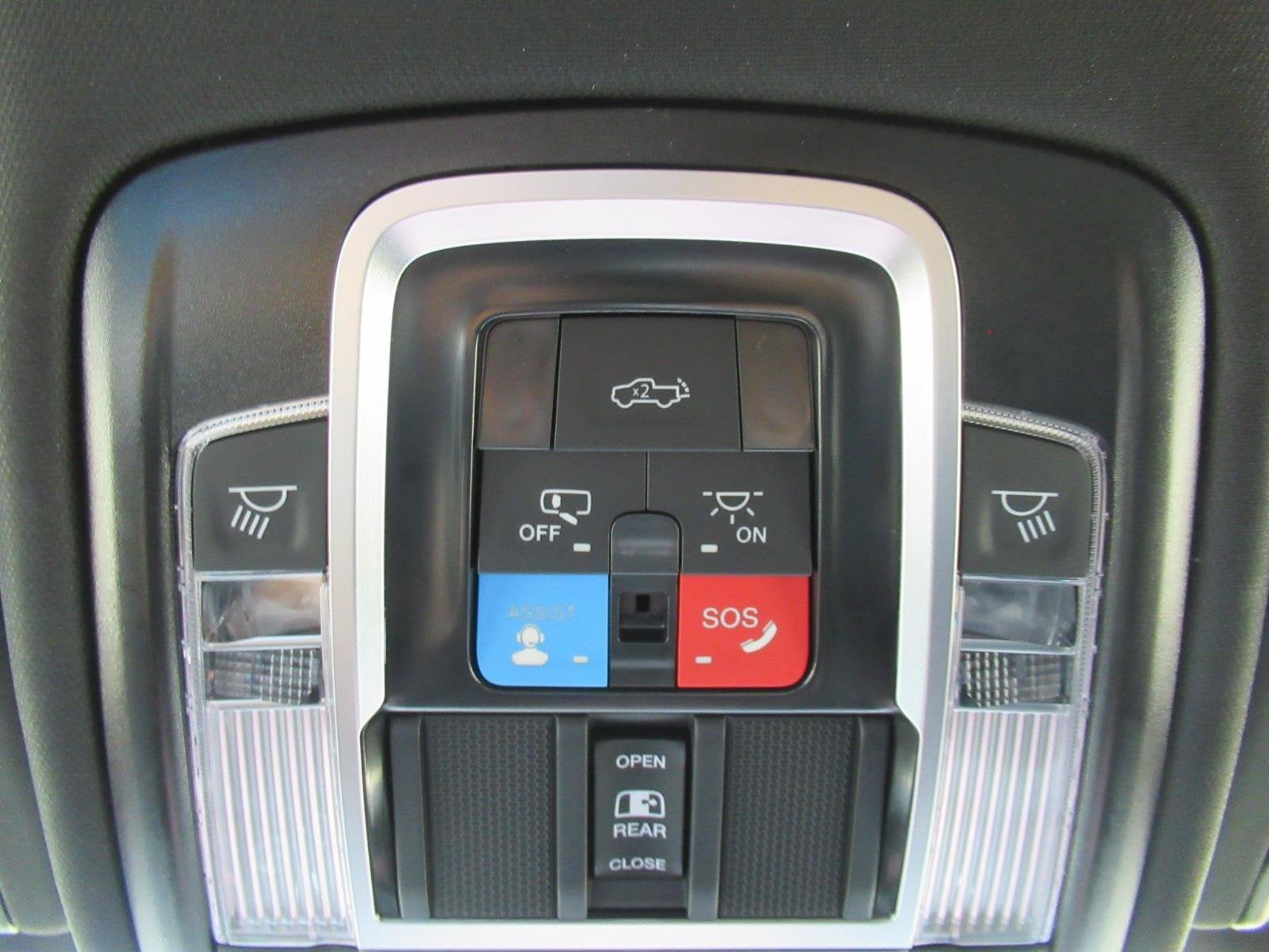 2027 RAM Ram 1500 RAM 1500 REBEL CREW CAB 4X4 5'7' BOX