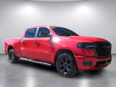 2025 RAM 1500 Big Horn Crew Cab 4x4 6'4' Box