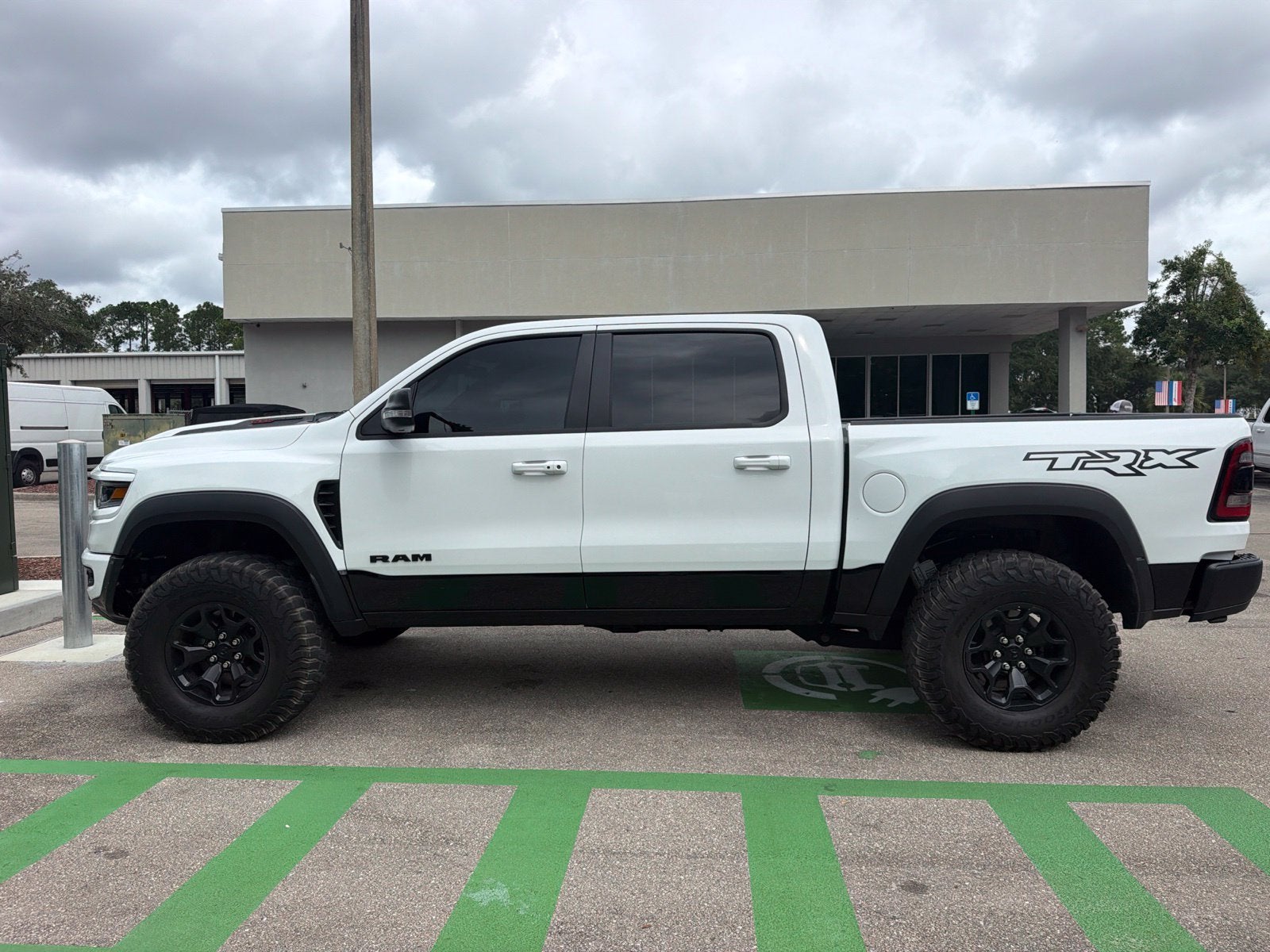2021 RAM 1500 TRX Crew Cab 4x4 5'7' Box