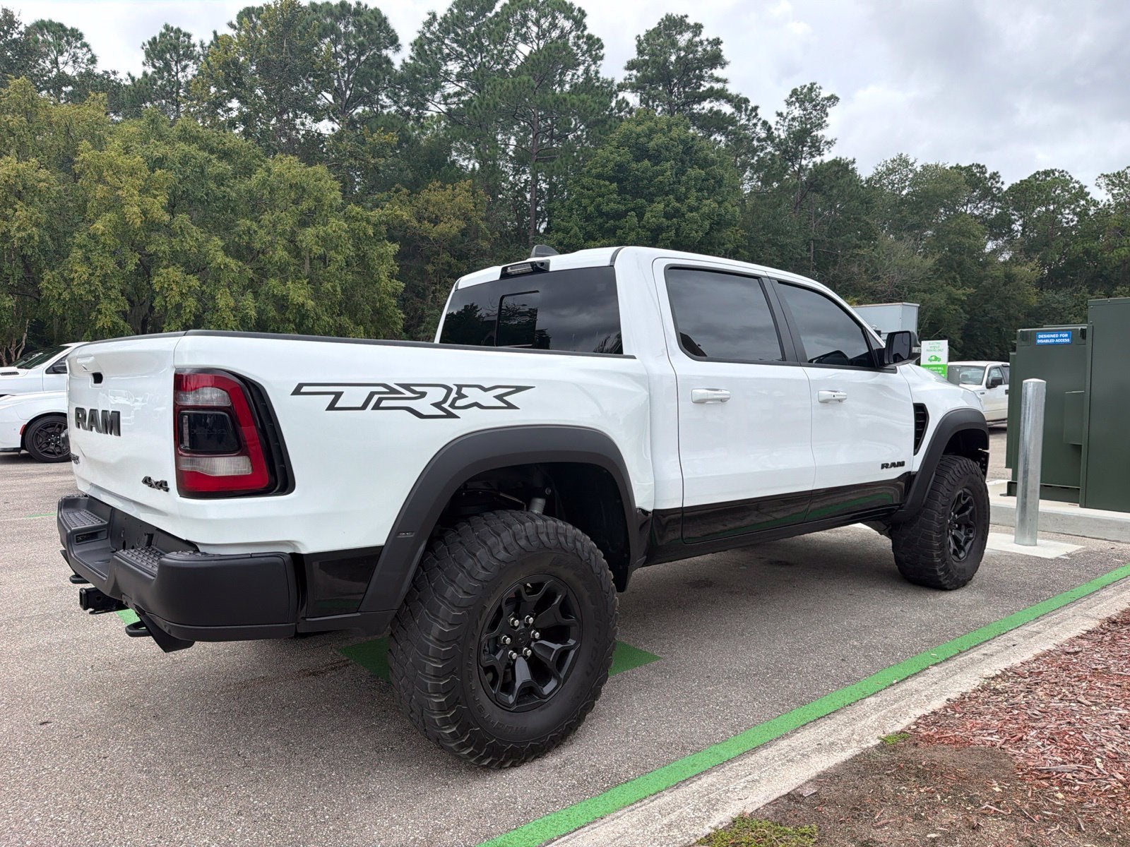 2021 RAM 1500 TRX Crew Cab 4x4 5'7' Box