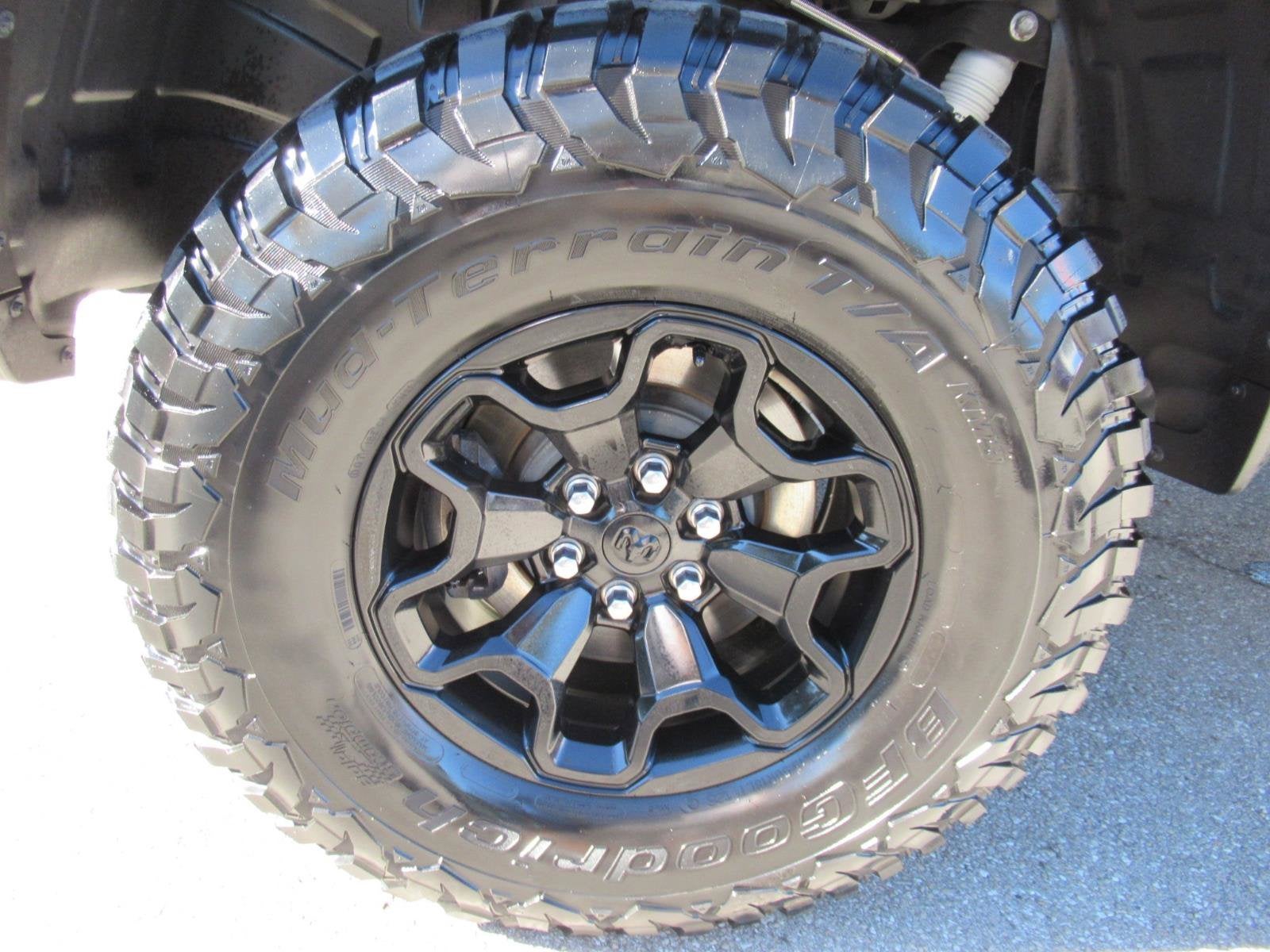 2021 RAM 1500 TRX Crew Cab 4x4 5'7' Box