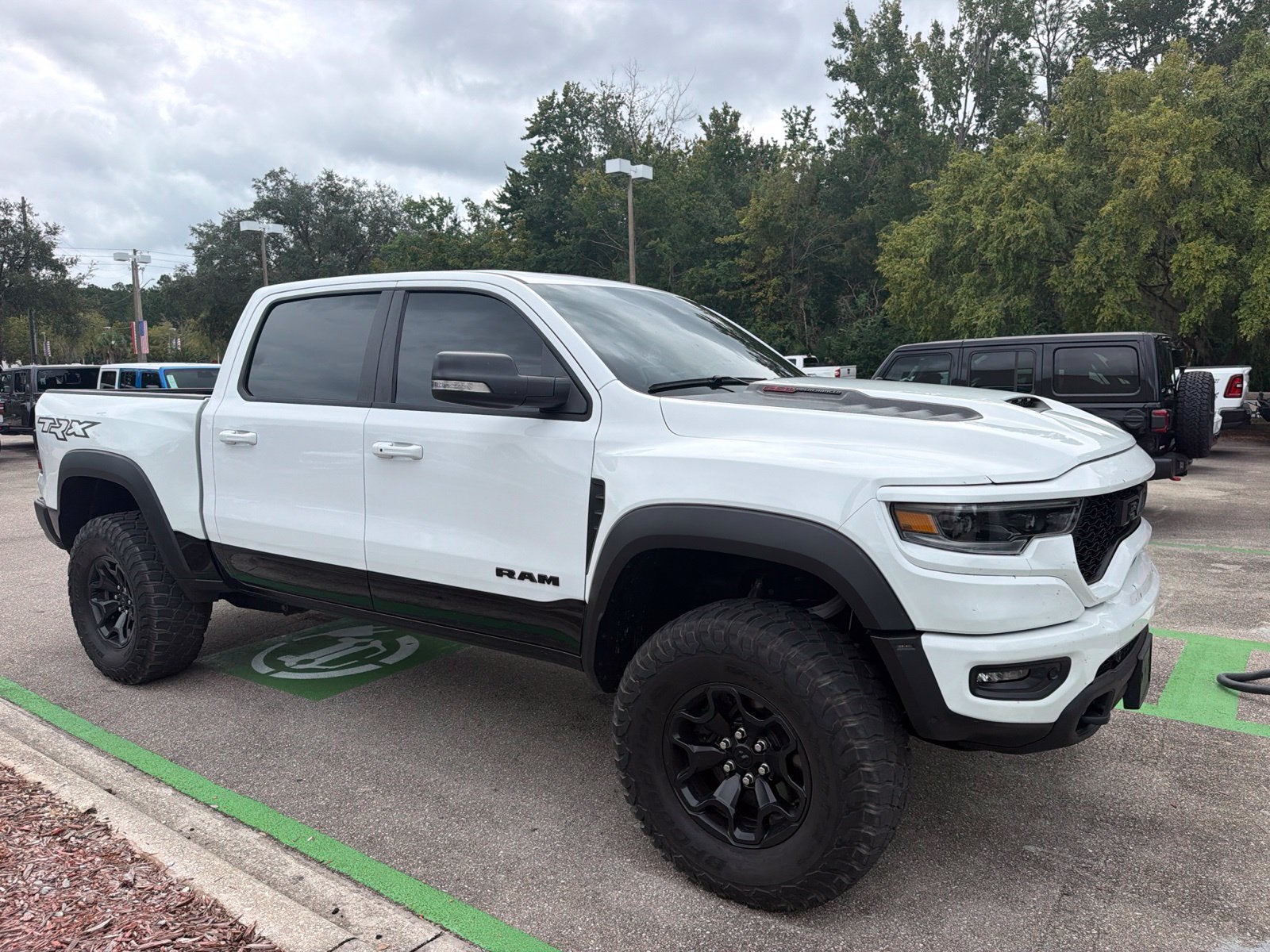 2021 RAM 1500 TRX Crew Cab 4x4 5'7' Box