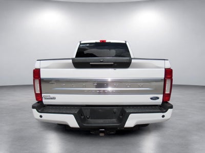 2020 Ford F-250 Platinum