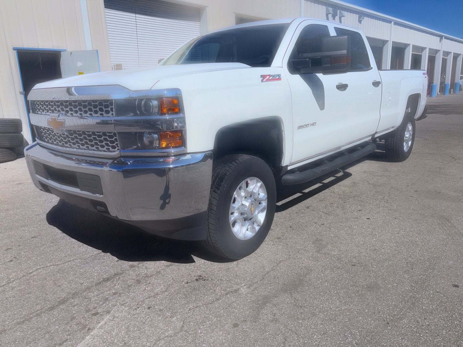 2019 Chevrolet Silverado 2500HD WT