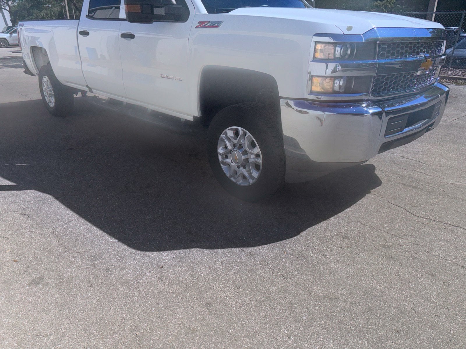 2019 Chevrolet Silverado 2500HD WT