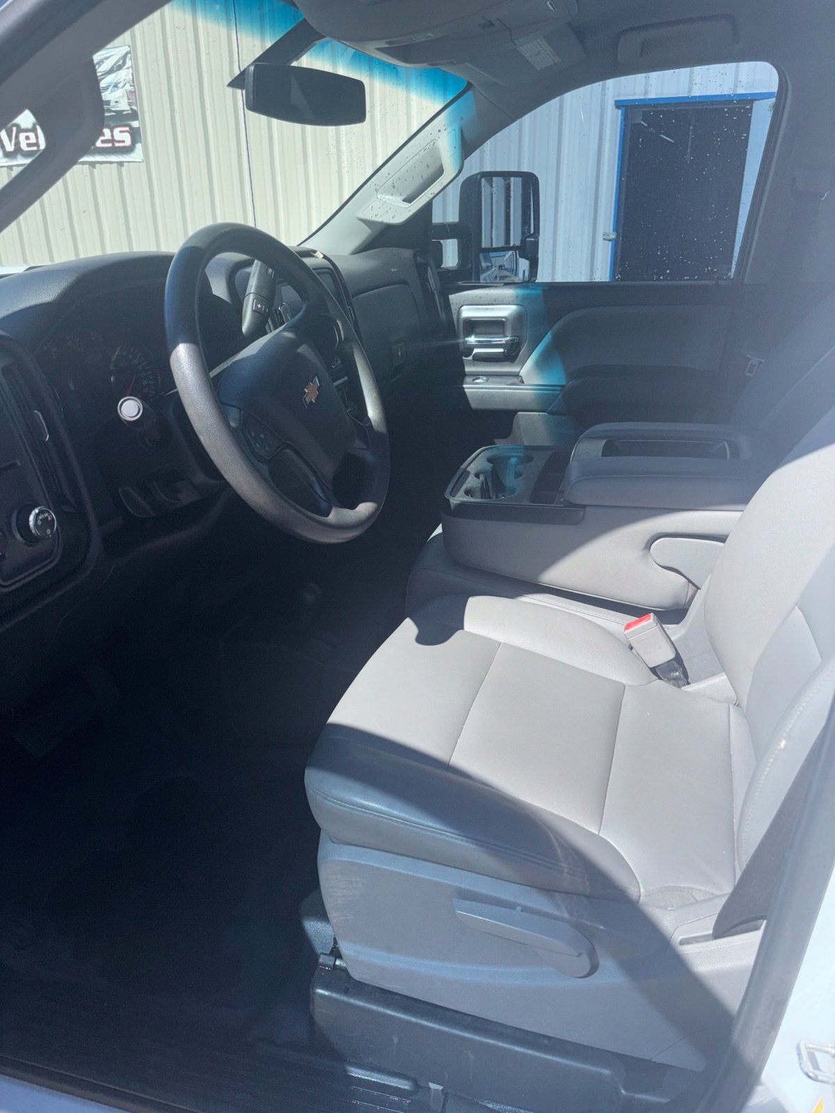 2019 Chevrolet Silverado 2500HD WT