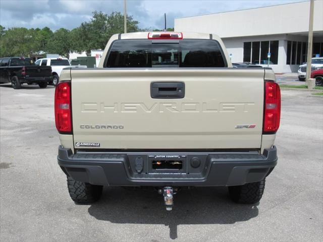 2021 Chevrolet Colorado 4WD Crew Cab Short Box ZR2