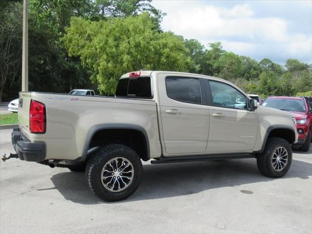 2021 Chevrolet Colorado 4WD Crew Cab Short Box ZR2