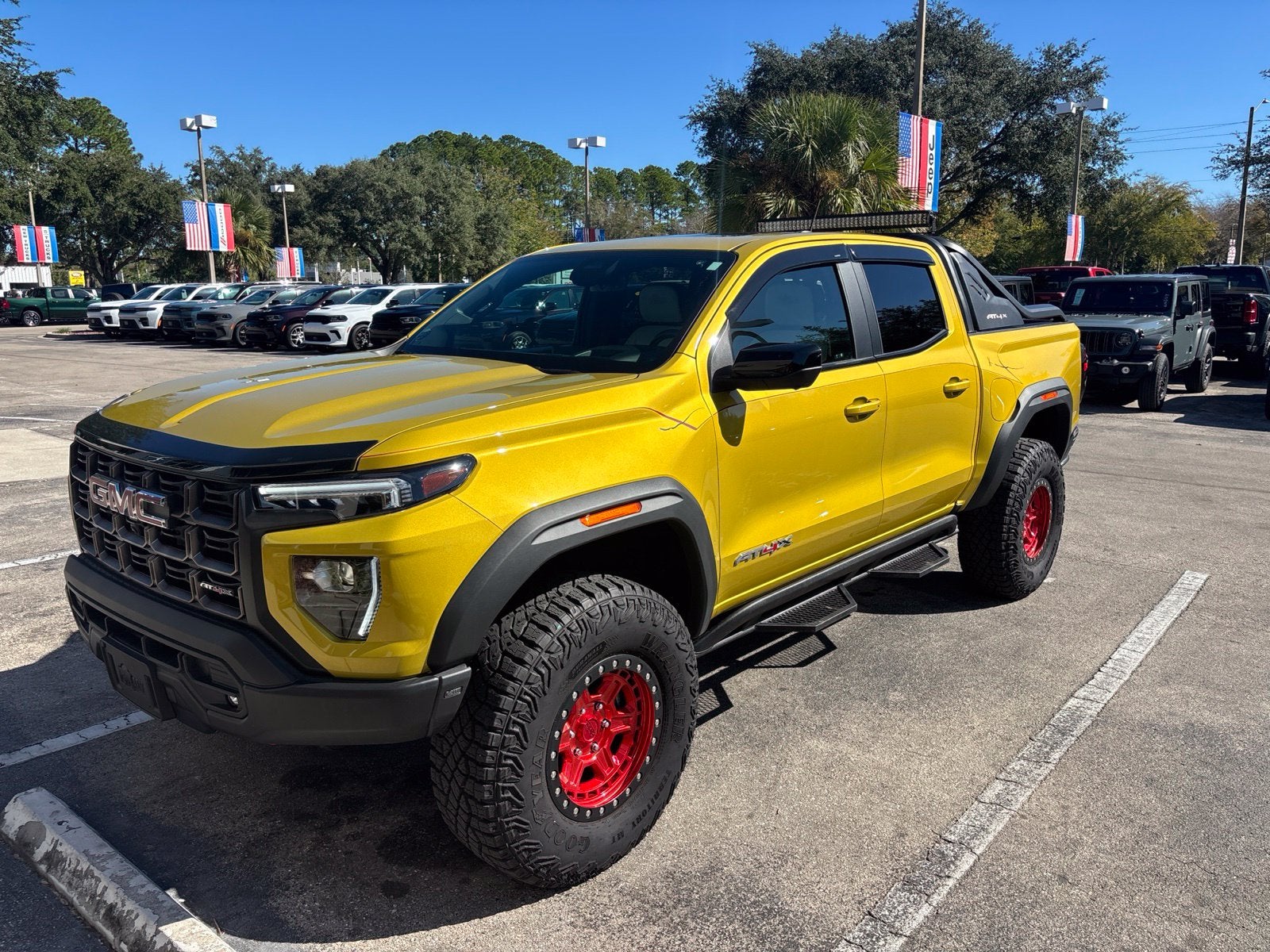 2024 GMC Canyon 4WD AT4X