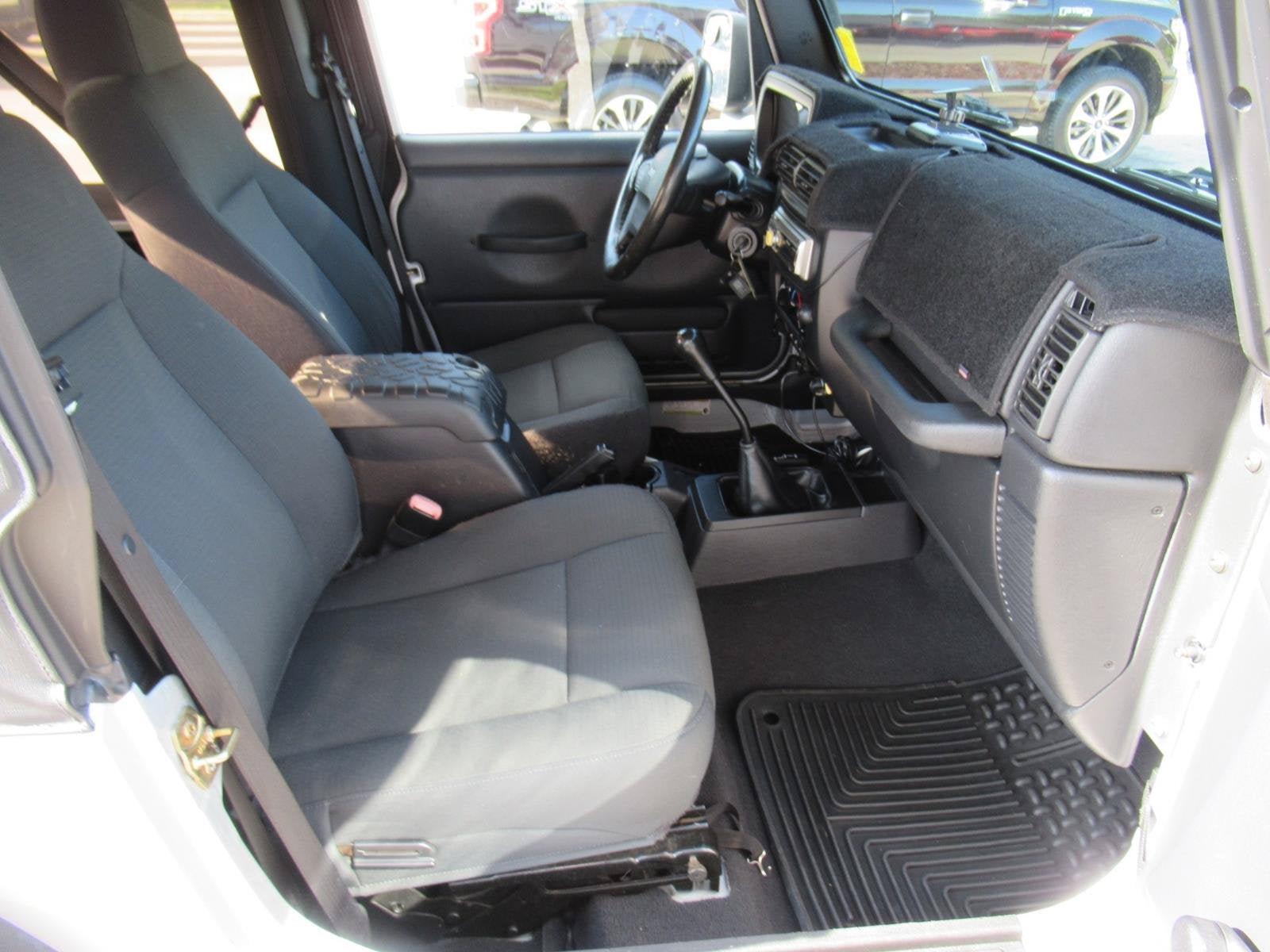 2006 Jeep Wrangler Sport