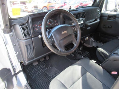 2006 Jeep Wrangler Sport