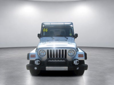 2006 Jeep Wrangler Sport