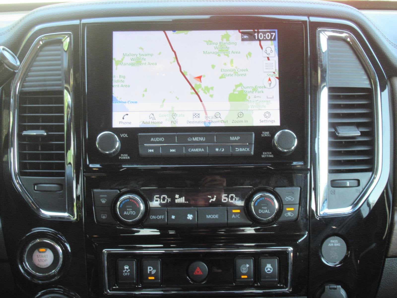2023 Nissan TITAN Crew Cab Platinum Reserve 4x4
