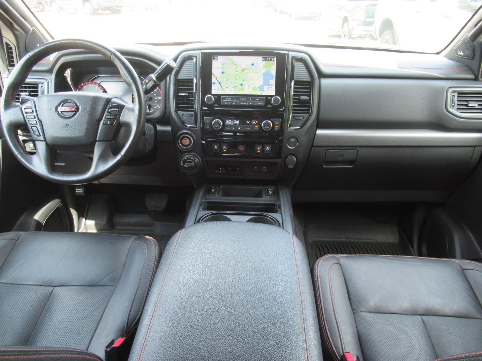 2022 Nissan Titan Crew Cab PRO-4X 4x4