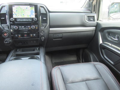 2022 Nissan Titan Crew Cab PRO-4X 4x4