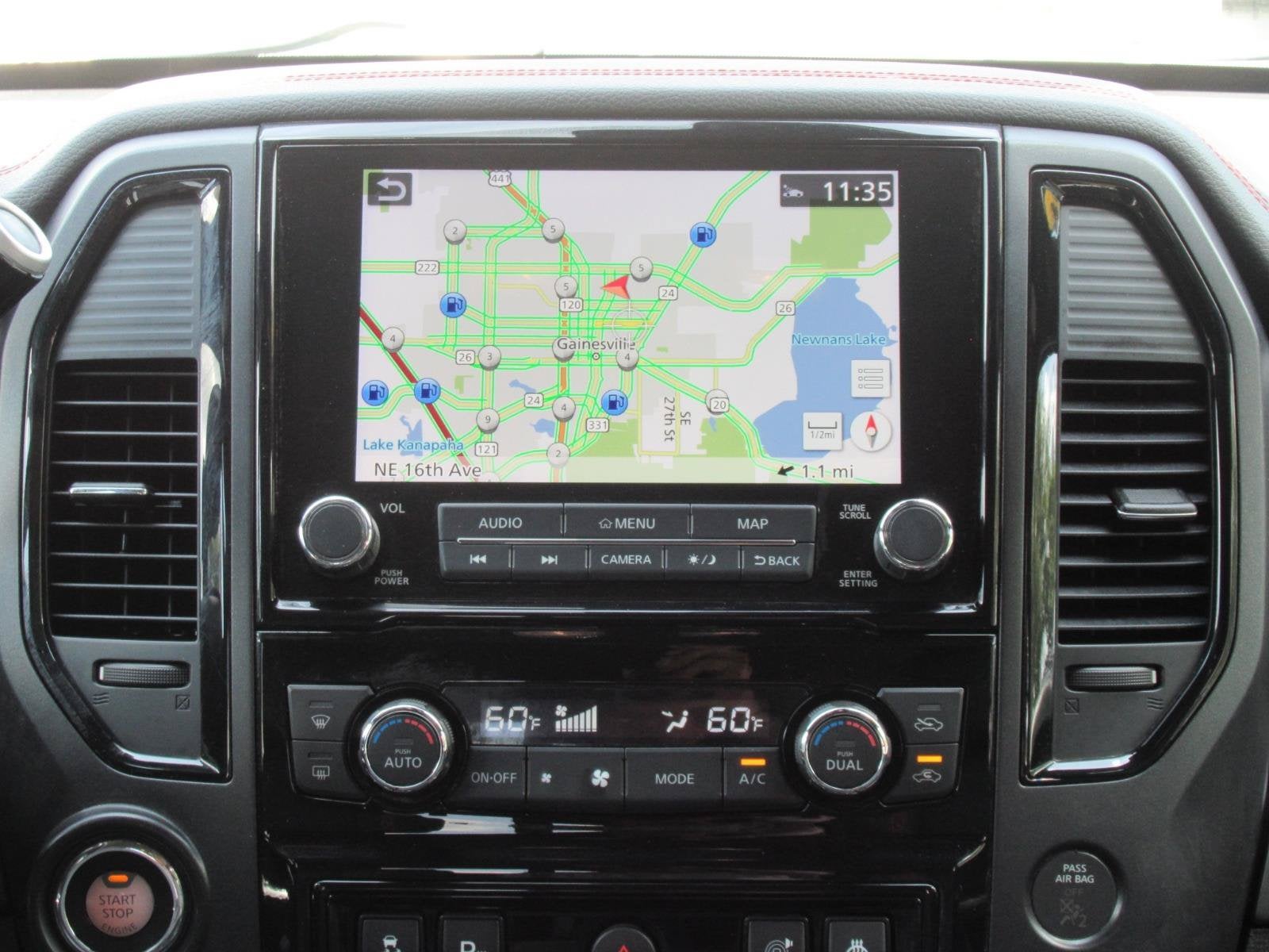 2022 Nissan Titan Crew Cab PRO-4X 4x4