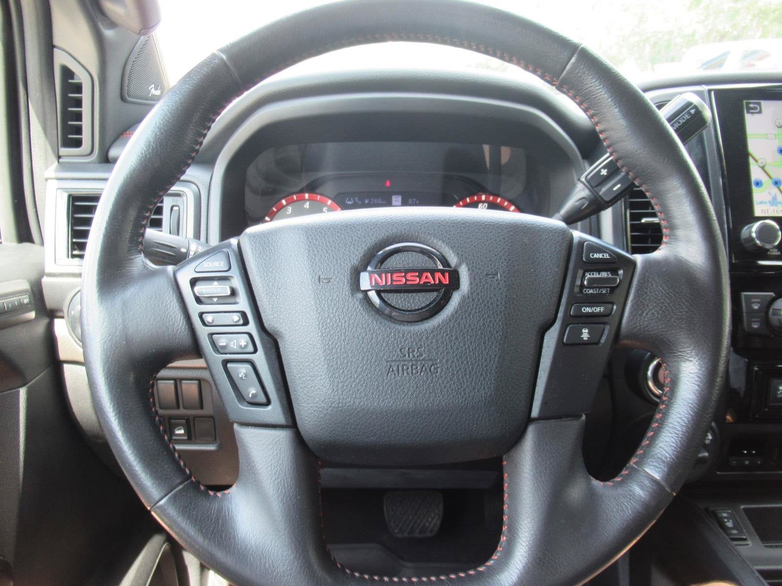 2022 Nissan Titan Crew Cab PRO-4X 4x4