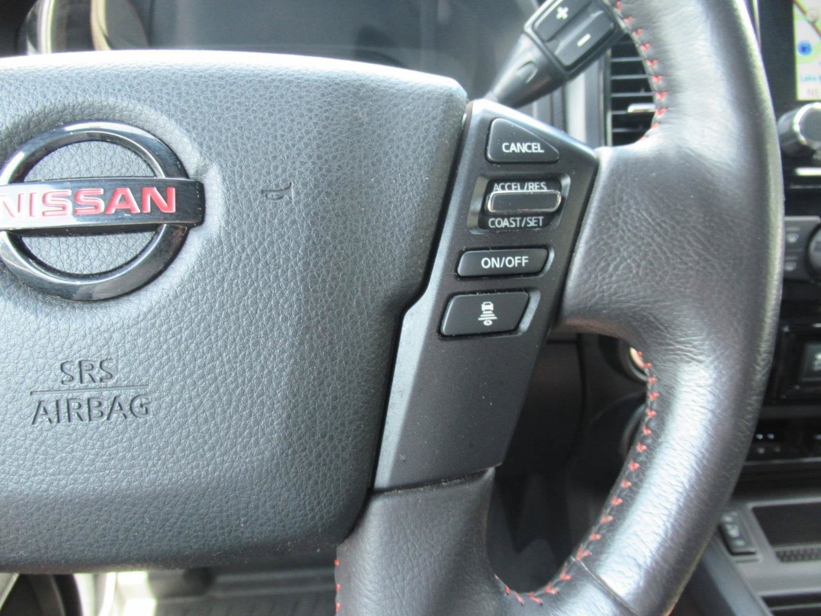 2022 Nissan Titan Crew Cab PRO-4X 4x4