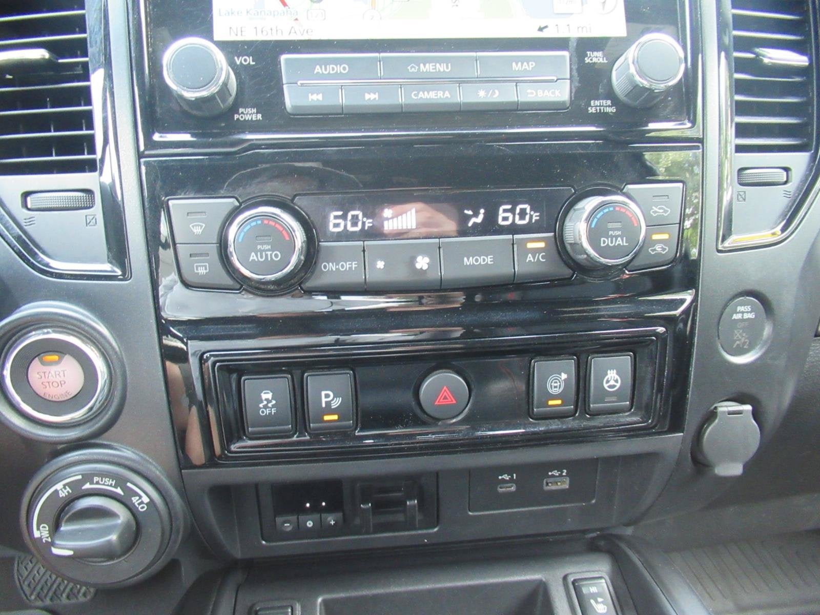 2022 Nissan Titan Crew Cab PRO-4X 4x4