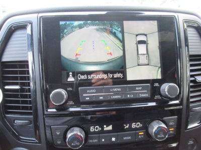 2022 Nissan Titan Crew Cab PRO-4X 4x4