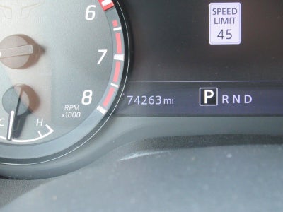 2022 Nissan Titan Crew Cab PRO-4X 4x4