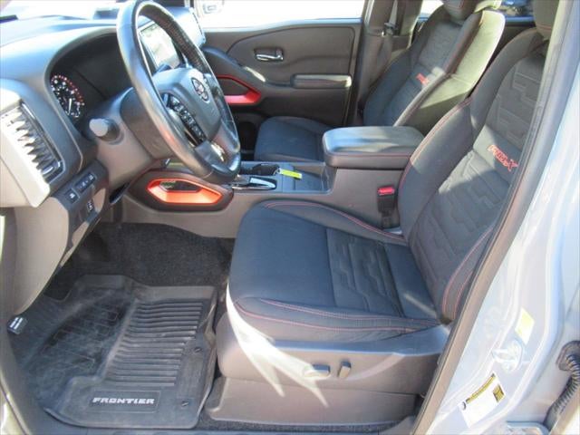 2024 Nissan Frontier Crew Cab PRO-X 4x2