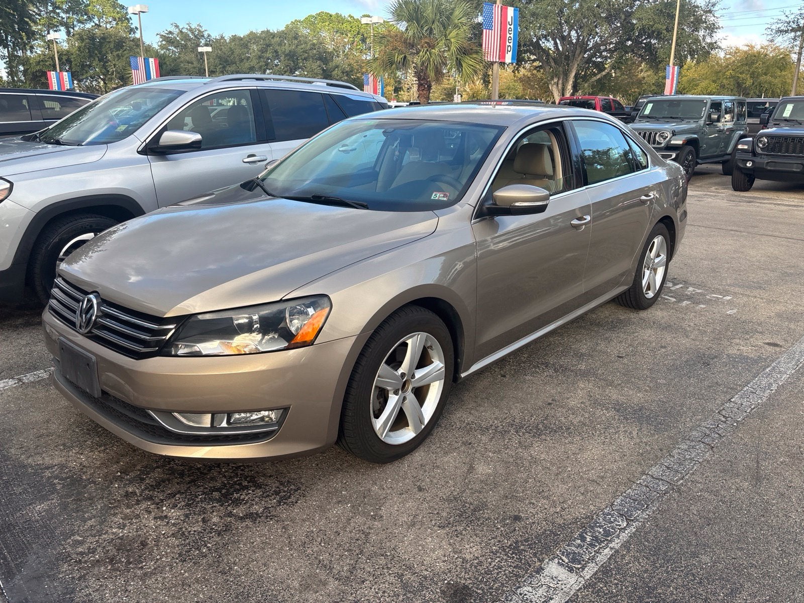 2015 Volkswagen Passat 1.8T Limited Edition